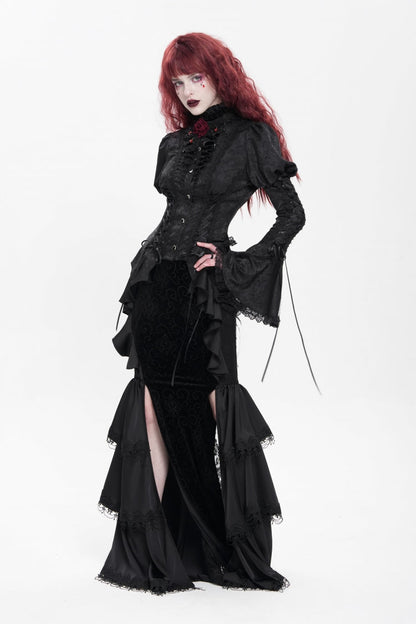 Subtly Elegant Blouse with a Refined Vintage Look