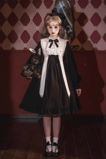 Casually Elegant Dress with a Refined Edge