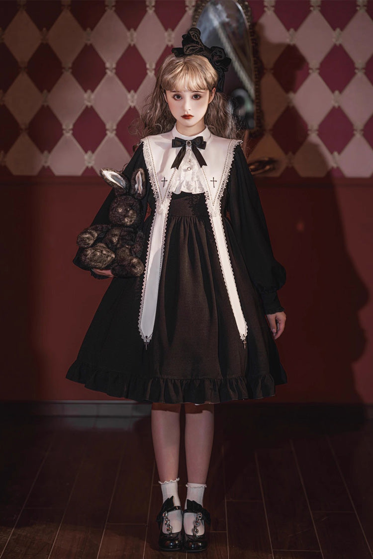 Casually Elegant Dress with a Refined Edge