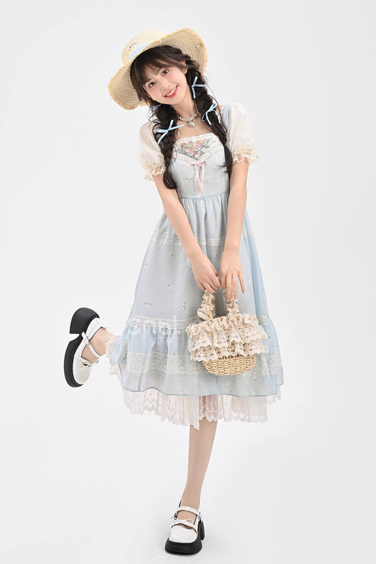 Vintage Inspired Dress with a Contemporary Edge