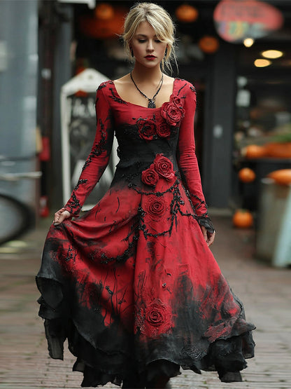 Finely Styled Dress with a Classic Vintage Look