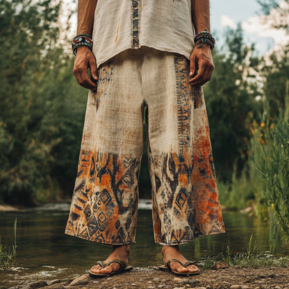 Effortlessly Elegant Pants with a Timeless Design