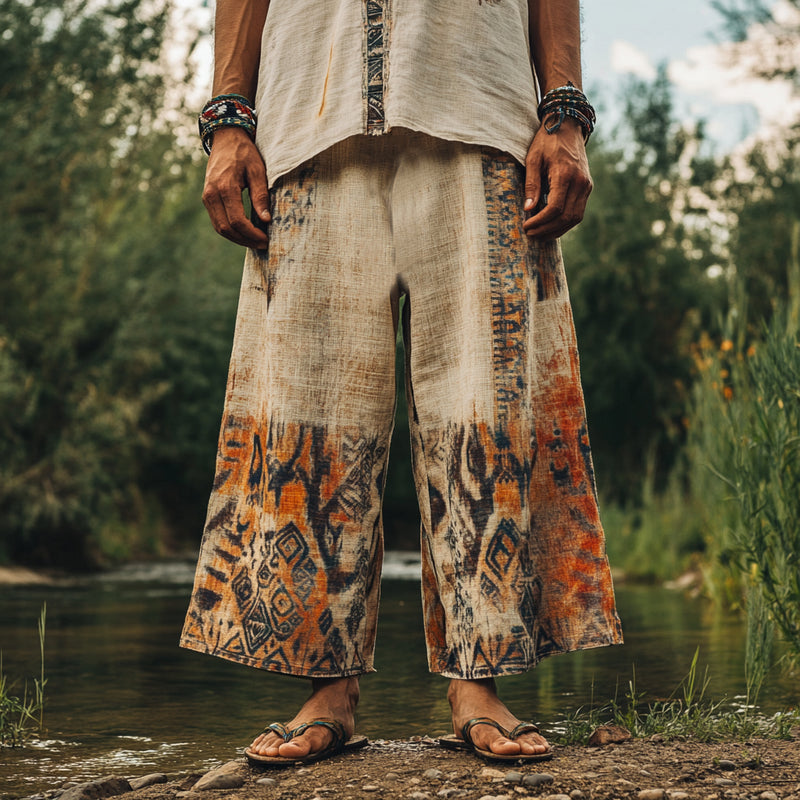 Effortlessly Elegant Pants with a Timeless Design