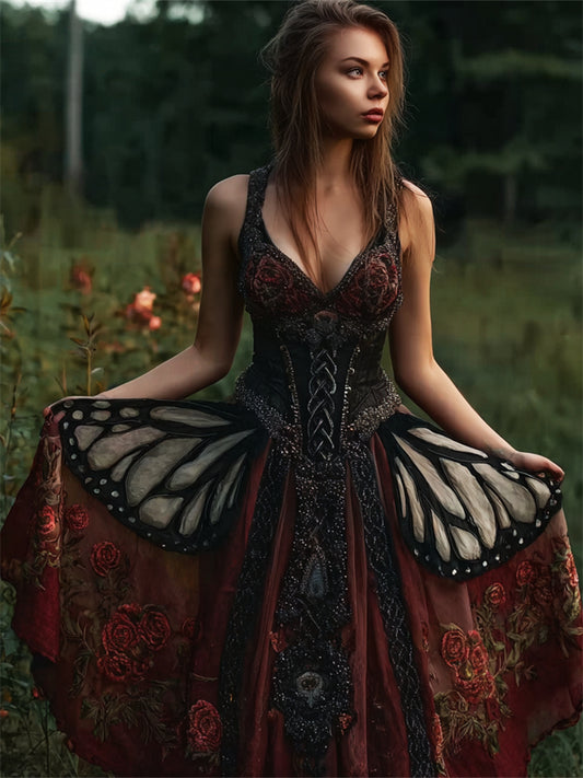 Finely Styled Dress with a Classic Vintage Look