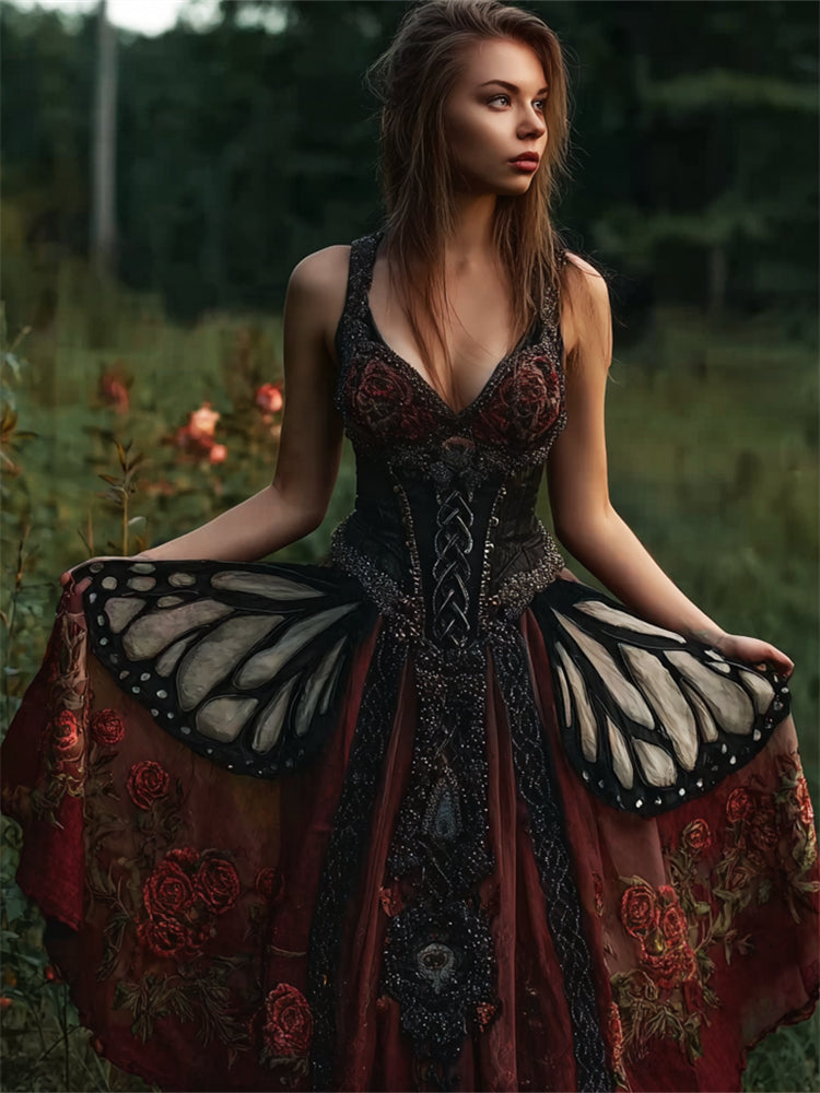 Finely Styled Dress with a Classic Vintage Look