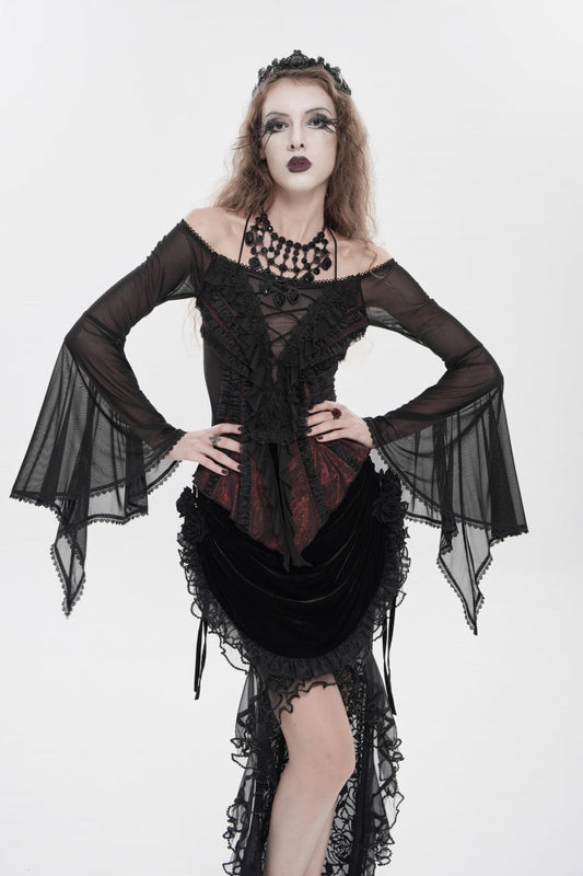 Subtly Elegant Blouse with a Refined Vintage Look