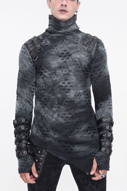 Subtly Elegant Shirt with a Refined Vintage Look