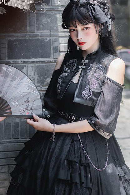 Finely Styled Dress with a Classic Vintage Look