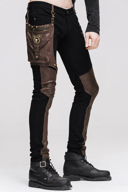 Casually Elegant Pants with a Refined Edge
