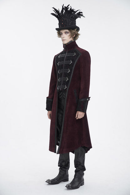 Subtly Elegant Coat with a Refined Vintage Look