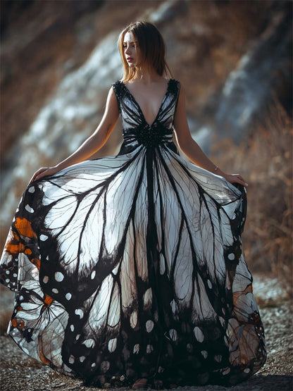 Casually Elegant Dress with a Refined Edge