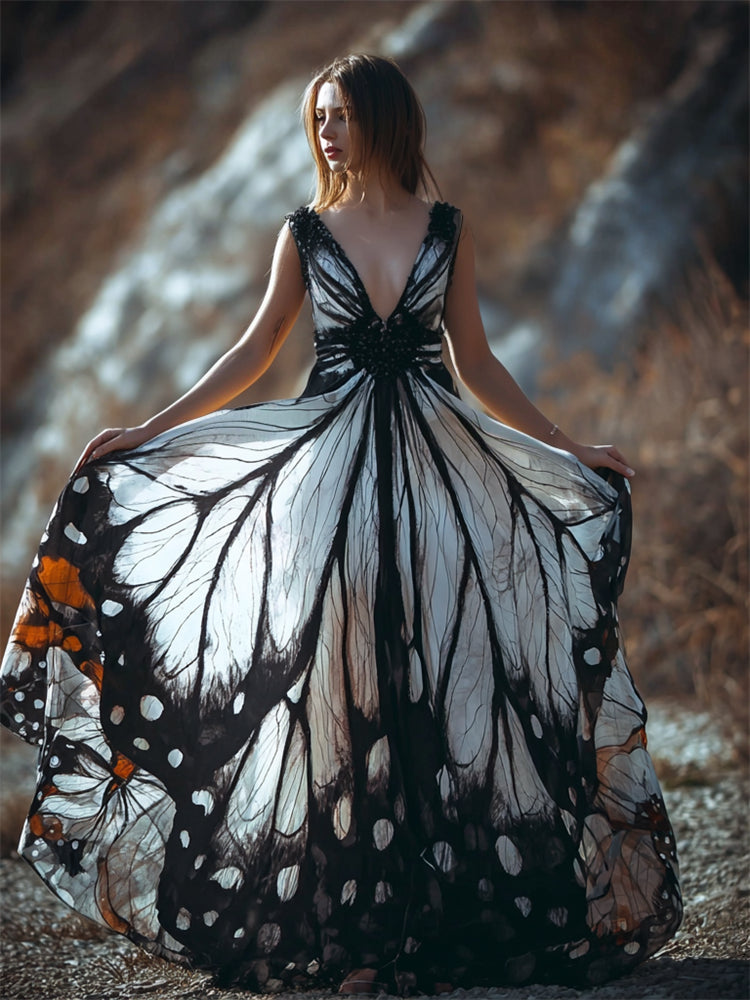 Classic Vintage Dress with a Flattering Fit