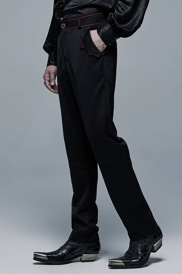 Classic Vintage Pants with a Flattering Fit