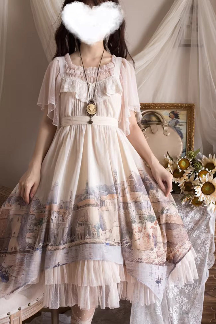 Finely Styled Dress with a Classic Vintage Look
