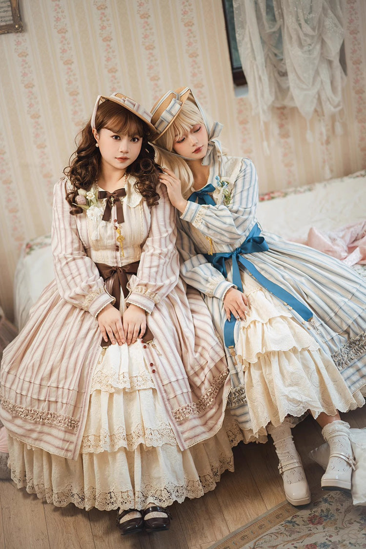 Subtly Elegant Dress with a Refined Vintage Look
