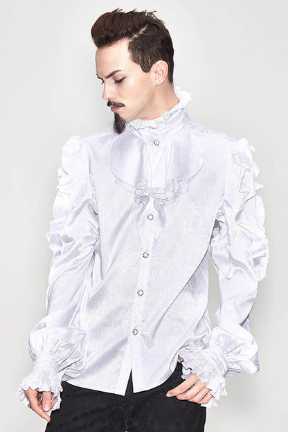 Casually Elegant Blouse with a Refined Edge
