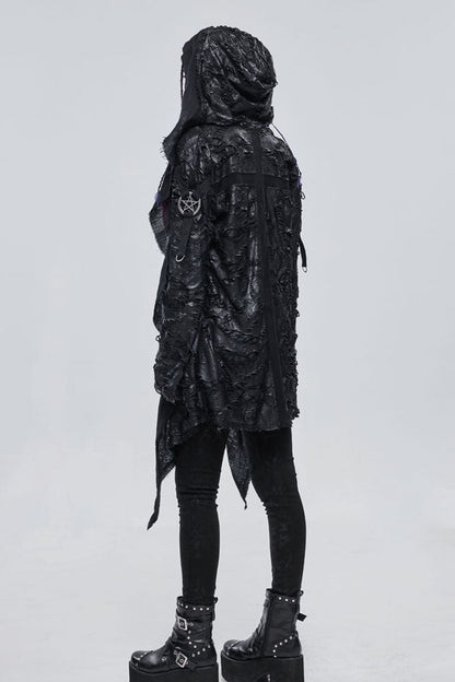 Classic Vintage Coat with a Flattering Fit