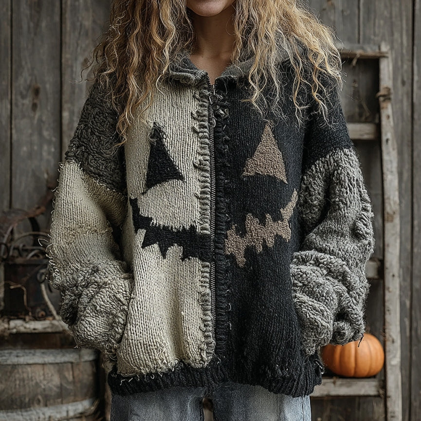 Finely Styled Cardigan with a Classic Vintage Look