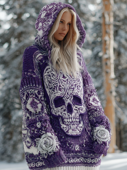 Beautifully Finished Sweater in a Timeless Design