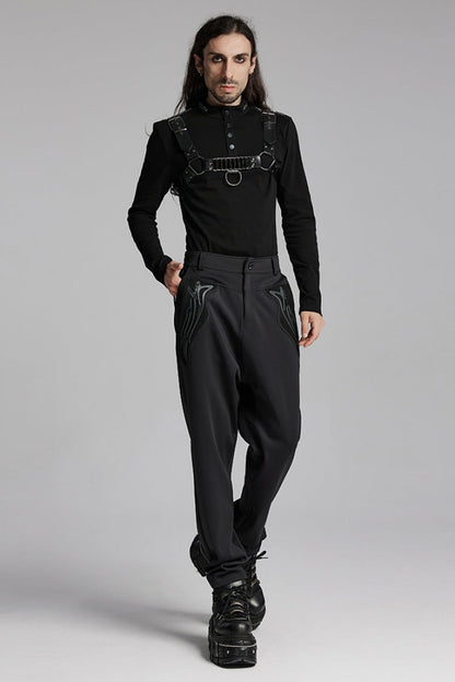 Classic Vintage Pants with a Flattering Fit