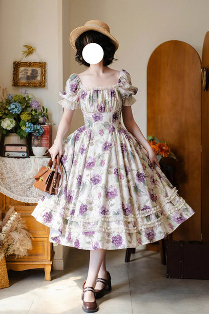 Vintage Inspired Dress with a Contemporary Edge