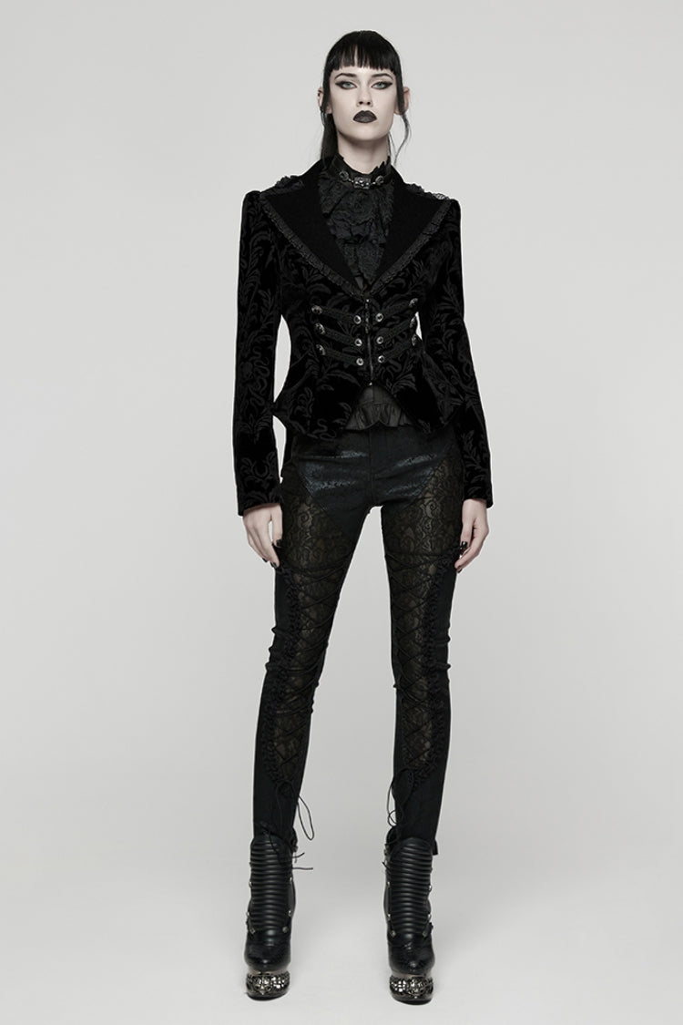 Subtly Elegant Coat with a Refined Vintage Look