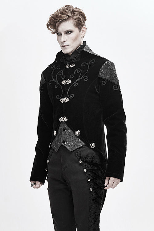 Subtly Elegant Coat with a Refined Vintage Look