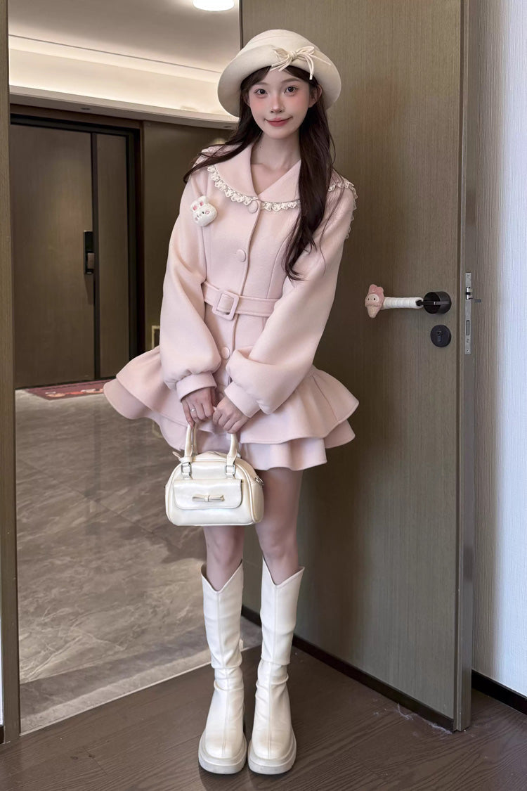 Vintage Inspired Coat with a Contemporary Edge