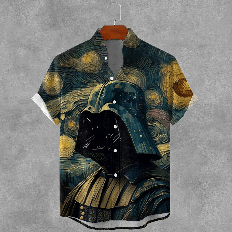 Vintage Inspired Shirt with a Contemporary Edge
