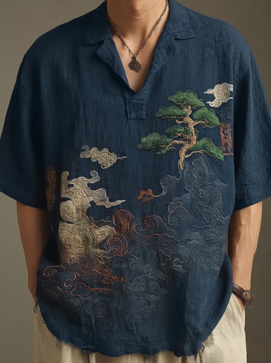 Beautifully Finished Shirt in a Timeless Design