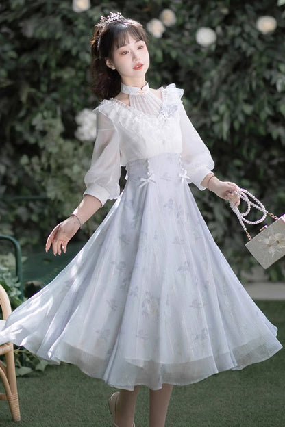 Elegantly Styled Dress for Everyday Wear