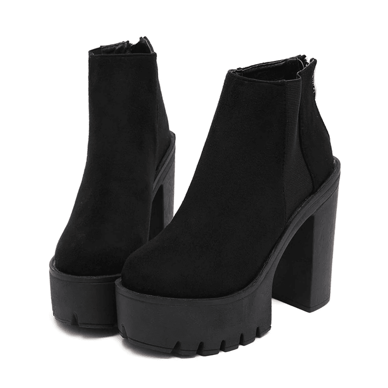 Black Magic High Heels