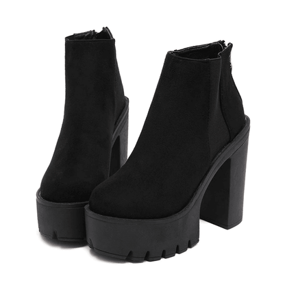 Black Magic High Heels