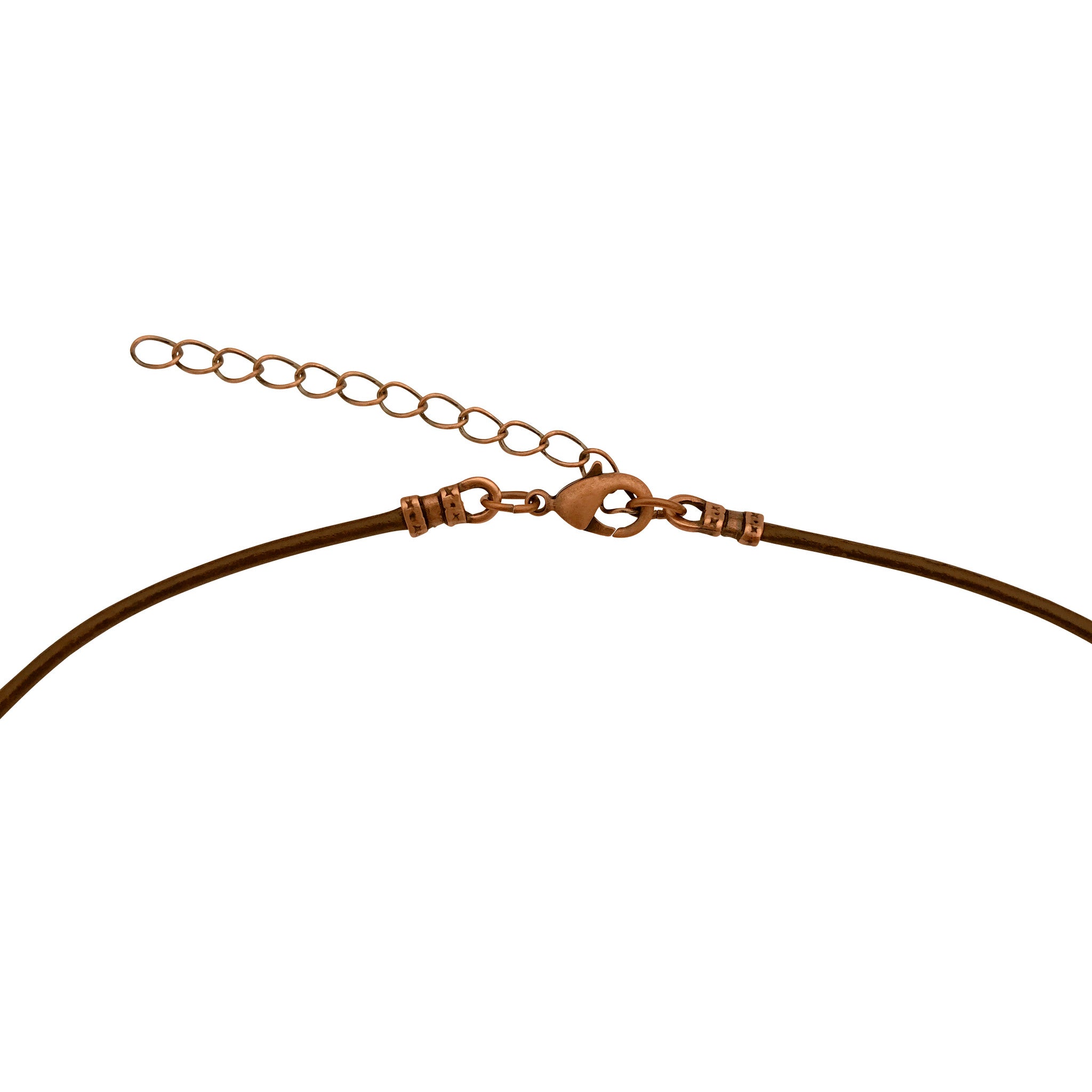 Dragonweave Wing Charm Necklace and Earring Set, Antique Copper Brown Leather Choker and Leverback Earrings