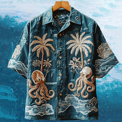 Vintage Inspired Shirt with a Contemporary Edge
