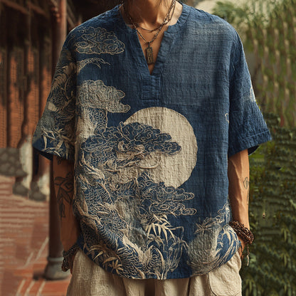 Casually Elegant Shirt with a Refined Edge