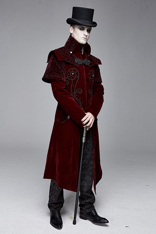 Vintage Style Coat with a Modern Fit