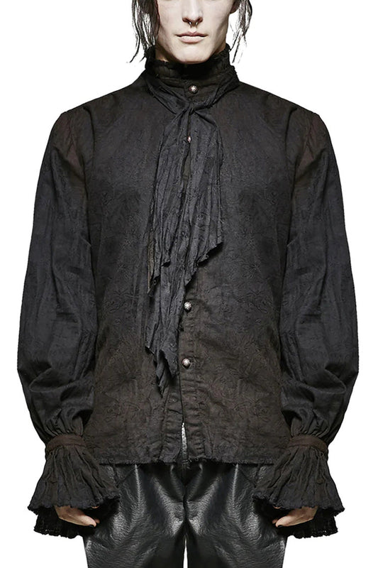 Vintage Inspired Shirt with a Contemporary Edge