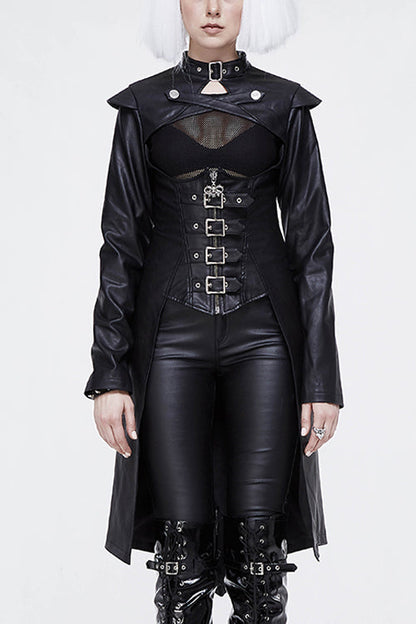 Subtly Elegant Coat with a Refined Vintage Look