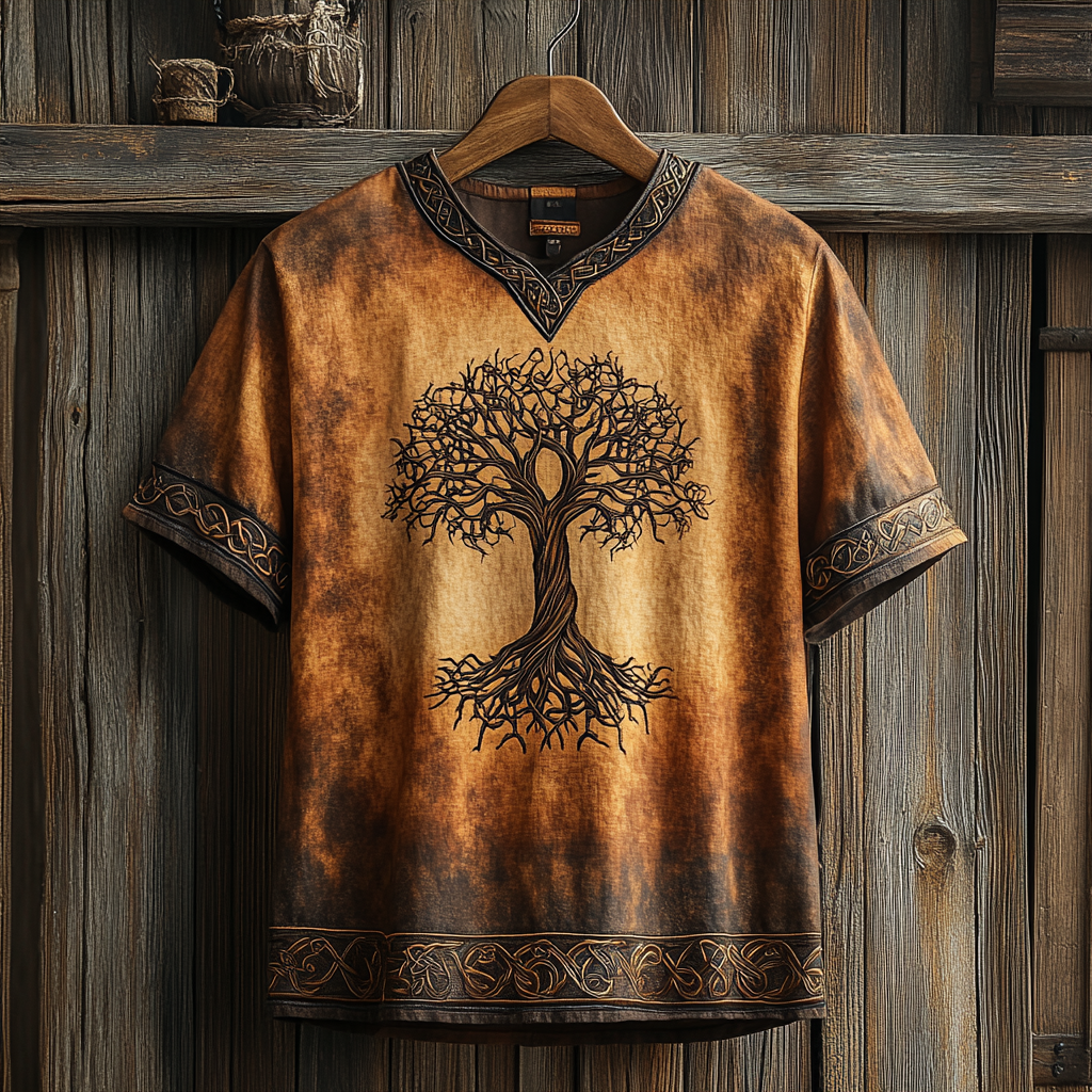 Vintage Style Shirt with a Modern Fit