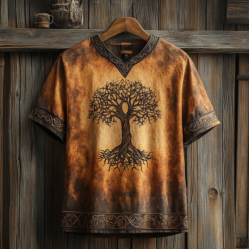 Vintage Style Shirt with a Modern Fit