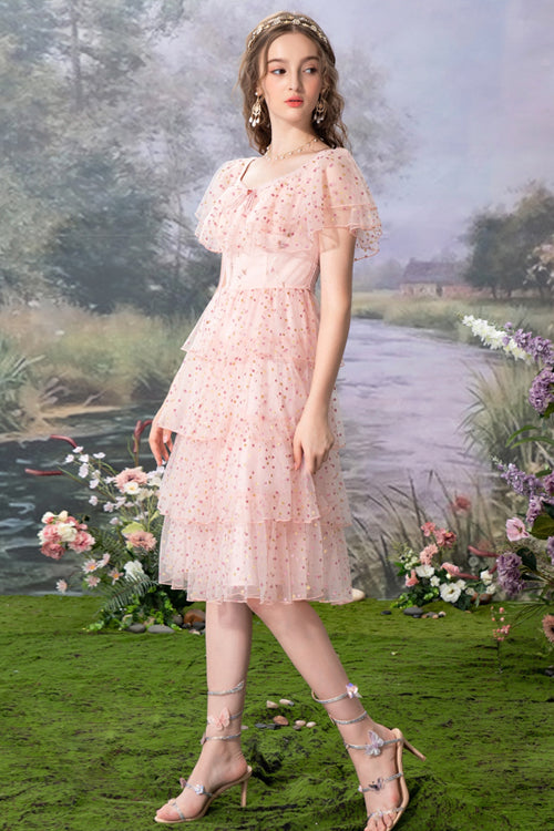 Finely Styled Dress with a Classic Vintage Look