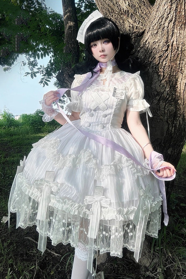 Subtly Elegant Dress with a Refined Vintage Look