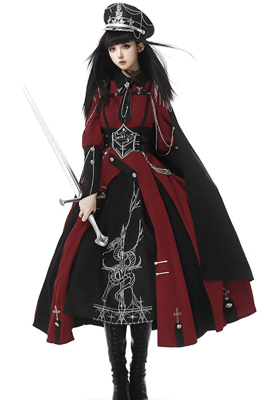 Subtly Elegant Dress with a Refined Vintage Look