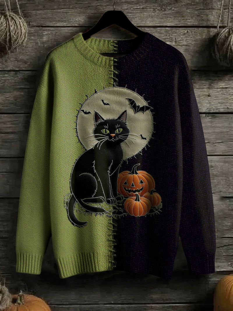 Classic Vintage Sweater with a Flattering Fit