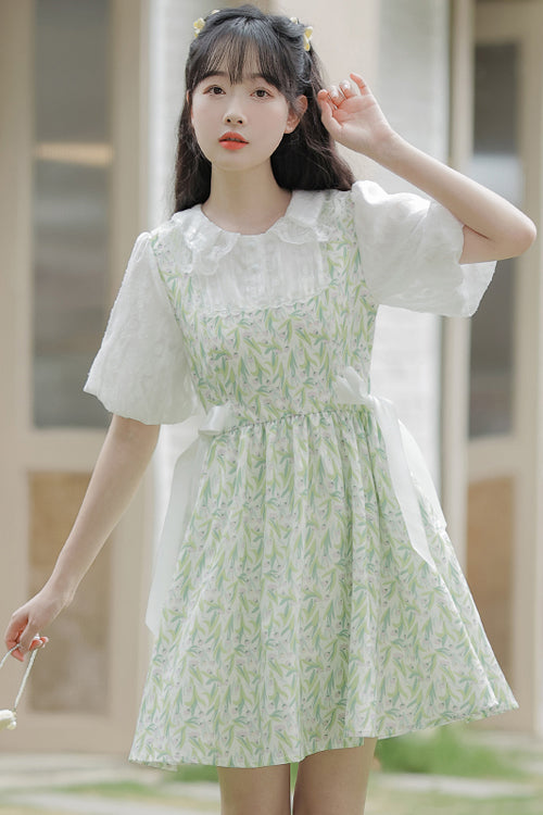 Vintage Inspired Dress with a Contemporary Edge