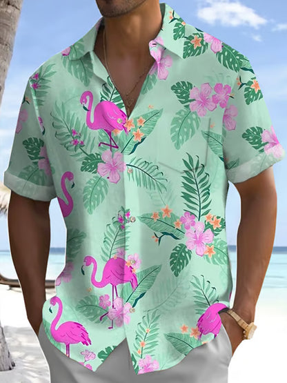 Thoughtfully Designed Shirt in a Timeless Style
