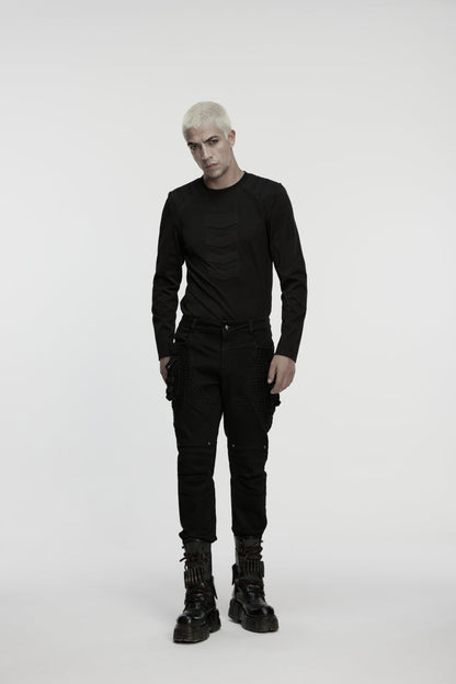Subtly Elegant Pants with a Refined Vintage Look