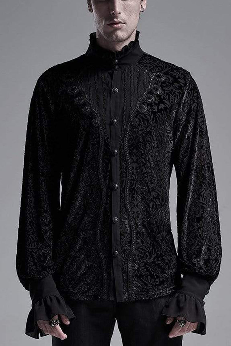 Subtly Elegant Shirt with a Refined Vintage Look
