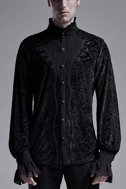 Subtly Elegant Shirt with a Refined Vintage Look